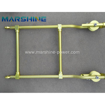 Hanging Inspection Trolleys for Insulation Flexible Rope